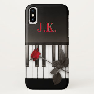 Case-Mate iPhone Case Le piano verrouille le cas du monogramme iPhone5