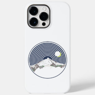 Coque Pour Pour iPhone 14 Pro Max Le pic de neige la nuit
