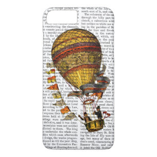 Coque iPhone 8 Plus/7 Plus Le Pilote Hot Air Balloon