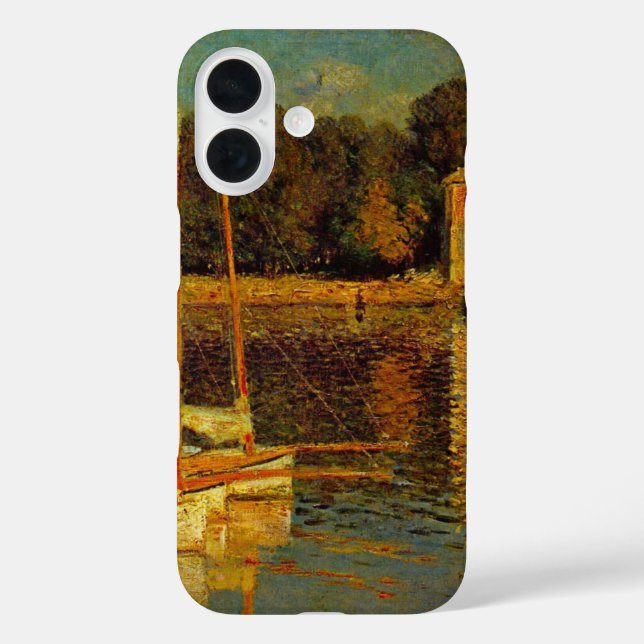 Coques Case-Mate iPhone Le Pont à Argenteuil par Claude Monet (Verso)