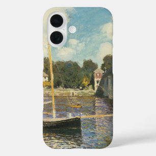 Coques iPhone 16 Le Pont de la Route à Argenteuil par Claude Monet