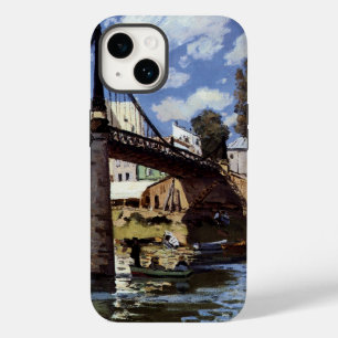 Coque Pour iPhone 14 Le pont de Villeneuve-la-Garenne
