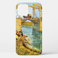 Le pont Langlois à Arles par Vincent van Gogh