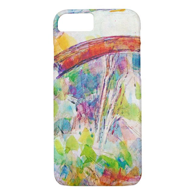 Coques Case-Mate iPhone Le pont, Paul Cezanne (Dos)