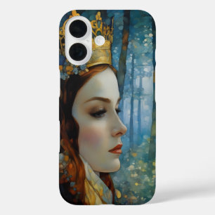 Coques iPhone 16 Le portrait de l'histoire du coeur perdu de la Rei
