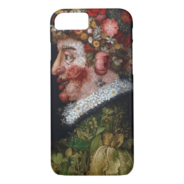 Coques Case-Mate iPhone Le Printemps, Arcimboldo (Dos)