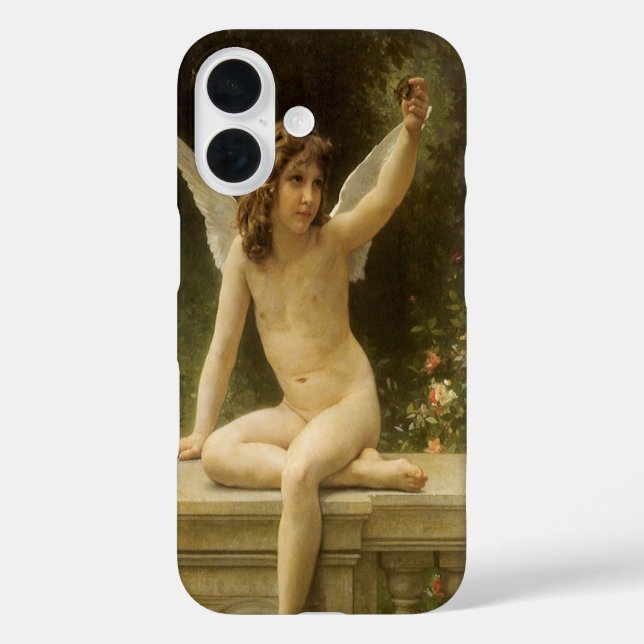 Coques Case-Mate iPhone Le Prisonnier (Le Captif) par Bouguereau (Verso)