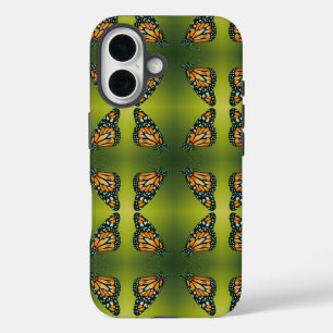 Coques iPhone 16 Le puissant papillon monarque 