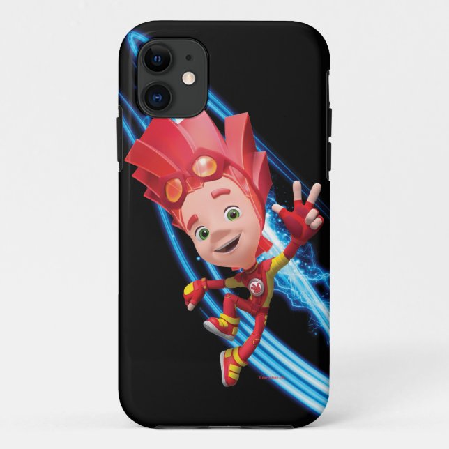 Coques Case-Mate iPhone Le radiateur électrique de Fixies | (Dos)