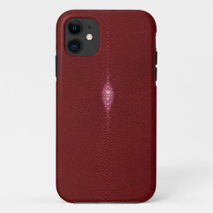 Etui iPhone Case-Mate Le RAYON de MANTA A DONNÉ À LA CAISSE ROUGE ROUG