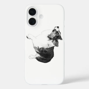 Coques iPhone 16 Le regard de chien en automne