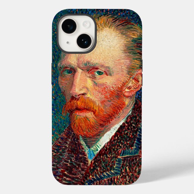 Coques Case-Mate iPhone Le regard étoilé de Vincent Van Gogh (Verso)