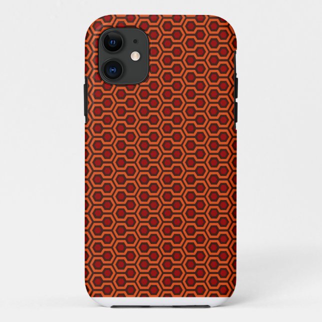 Coques Case-Mate iPhone Le rétro cas brillant (Dos)