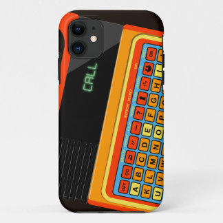 Coque Case-Mate Pour iPhone Le rétro jeu vidéo parlent le vin de Texas