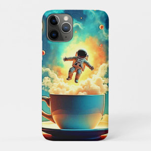 Case-Mate iPhone Case Le rêve du café de l'astronaute