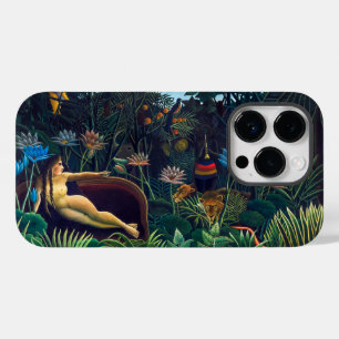 Coque Pour iPhone 14 Pro Le rêve Henri Rousseau