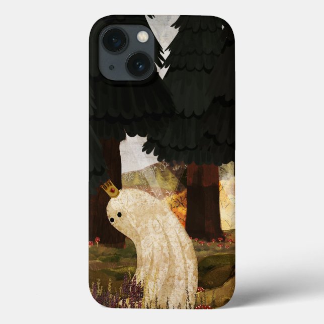 Coques Case-Mate iPhone Le roi des champignons (Verso)