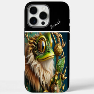 Coques iPhone 16 Pro Max Le roi des grenouilles vertes