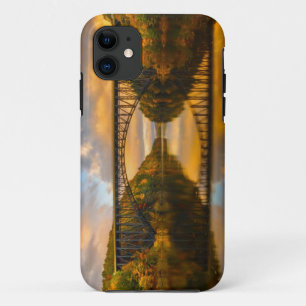 Etui iPhone Case-Mate Le Roi français Bridge dans l'automne