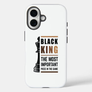 Coques iPhone 16 Le Roi Noir La Pièce La Plus Importante Dans Le Je