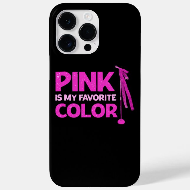 Coques Case-Mate iPhone Le Rose Est Ma Couleur Préférée (Verso)