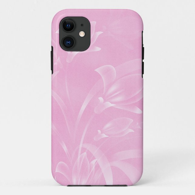 Coques Case-Mate iPhone Le rose fleurit la caisse de l'iPhone 5 (Dos)