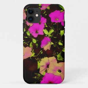 Coques Pour iPhone Le rose vintage fleurit la caisse de l'iPhone 5/5s