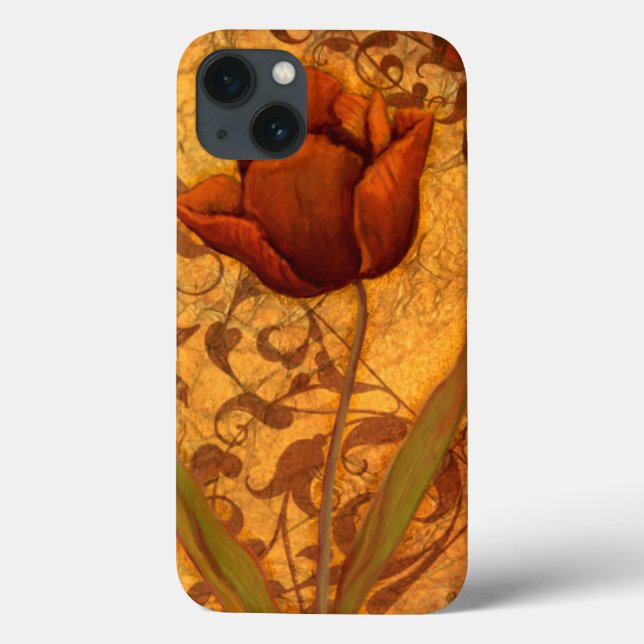 Coques Case-Mate iPhone Le rouge fleurit II (Verso)