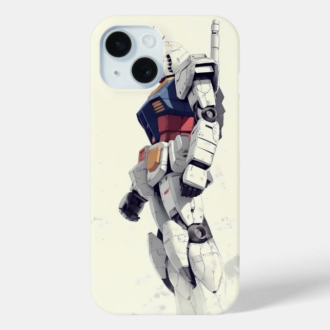 Coques Case-Mate iPhone Le RX-78-2 Gundam (Verso)