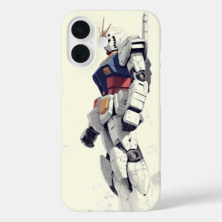 Coques iPhone 16 Le RX-78-2 Gundam