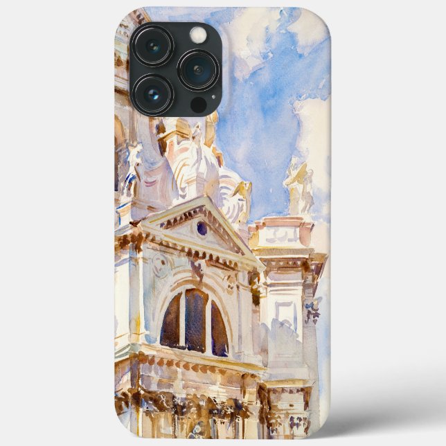 Coques Case-Mate iPhone Le salut, Venise par John Singer (Verso)