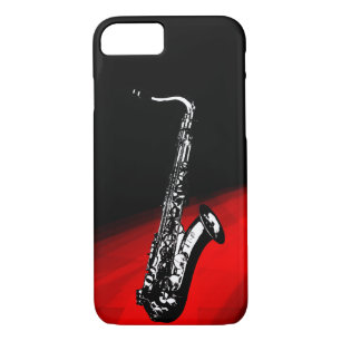 Coque iPhone 8/7 Le saxophone