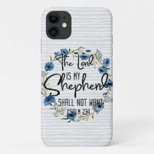 Case-Mate iPhone Case Le Seigneur est mon berger Psaume 23:1 chrétien