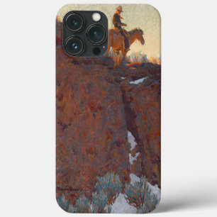 Case-Mate iPhone Case Le sentier solitaire de Maynard Dixon