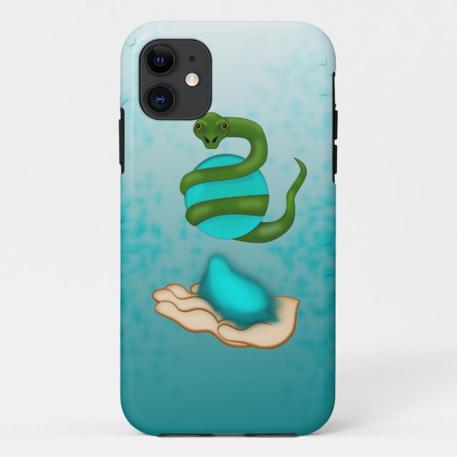 Coques Case-Mate iPhone Le serpent (Dos)