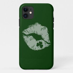 Coque Case-Mate Pour iPhone Le shamrock embrasse l'iphone 5 cas