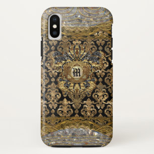 Coques Pour iPhone Le Shantesa Joli Monogramme baroque