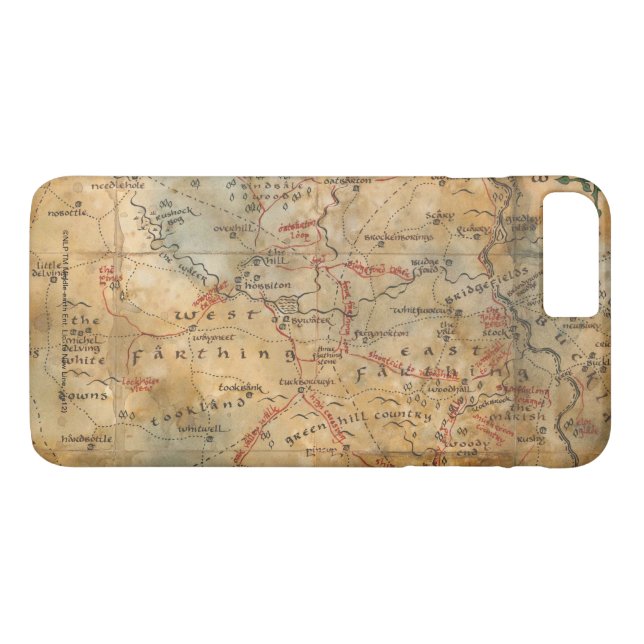 COQUES Case-Mate iPhone LE SHIRE™ (Dos (Horizontal))