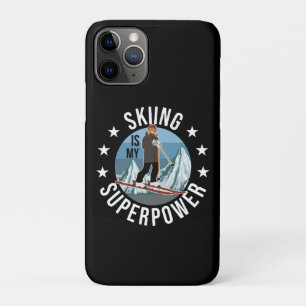 Case-Mate iPhone Case Le Ski Est Ma Superpuissance