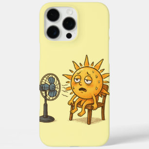 Coques iPhone 16 Pro Max Le soleil sur une pause chaude