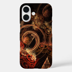 Coques iPhone 16 Le son de la musique Art Abstrait