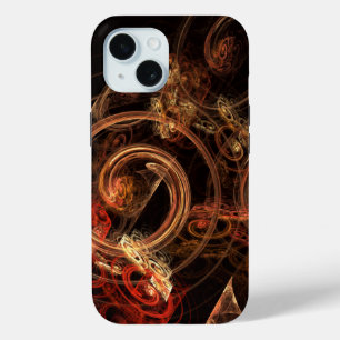 Coque Pour iPhone 15 Le son de la musique Art Abstrait