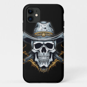 Case-Mate iPhone Case Le squelette cowboy