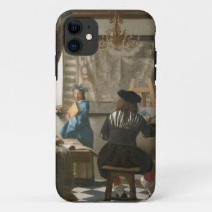 Coque Case-Mate Pour iPhone Le studio de l'artiste, c.1665-66 (huile sur la