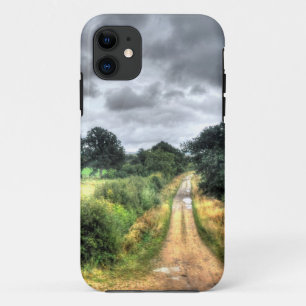 Coque Case-Mate Pour iPhone Le sud de l'Angleterre Les pâturages des bois Scèn