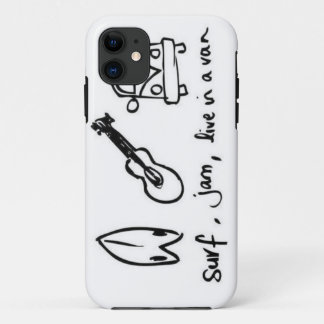 Case-Mate iPhone Case Le surf, confiture, habitent dans un Van