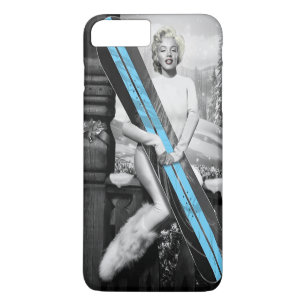 Etui iPhone Case-Mate Le surf des neiges de Marilyn