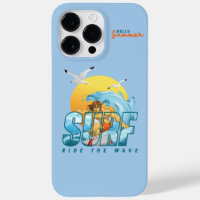 Le surfeur chevauche la vague | (M)