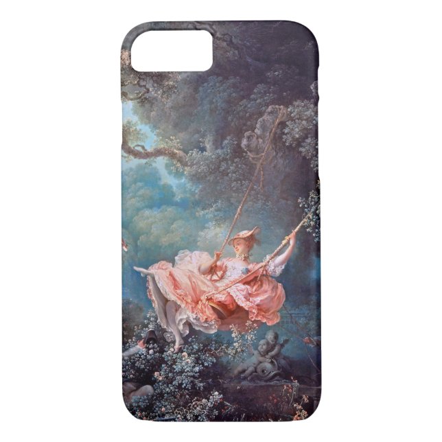 Coques Case-Mate iPhone Le Swing, Fragonard (Dos)