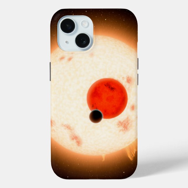 Coques Case-Mate iPhone Le système Kepler-16. (Verso)